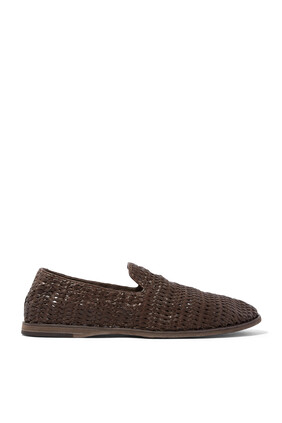 Moreira Weave Loafers